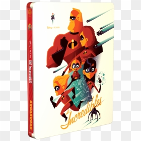 Incredibles Mondo Steelbook, HD Png Download - incredibles png
