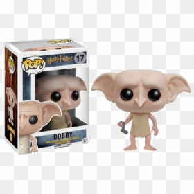 Funko Pop Harry Potter Dobby, HD Png Download - dobby png