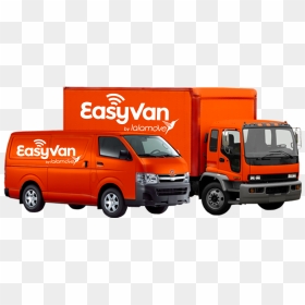 Lalamove Van, HD Png Download - delivery truck png