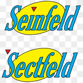 Sjv Lettering And Logos, 2, Digital Webbing Forums - Seinfeld Logo Clear Background, HD Png Download - seinfeld png