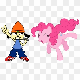 Egstudios93, Crossover, Parappa, Parappa The Rapper, - Pinkie Pie, HD Png Download - parappa the rapper png