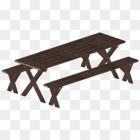Outdoor Bench , Png Download - Outdoor Bench, Transparent Png - picnic table png