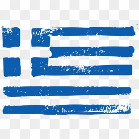 Grunge Flag Of Greece 3 - Flag Of Greece, HD Png Download - racing flag png