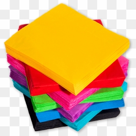 Color Paper Napkin Png , Png Download - Napkin Colour Tissue Paper, Transparent Png - napkin png