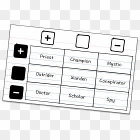 Card2 - Fate Rpg Index Cards, HD Png Download - index card png