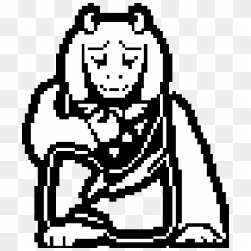 All Sprites Here Are Their Original Size, Though I - Undertale Sprites Png Toriel, Transparent Png - toriel png