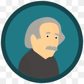 Einstein, Albert, Physics, Quantum, Scientist, Icon, - Albert Einstein Png Animado, Transparent Png - albert einstein png