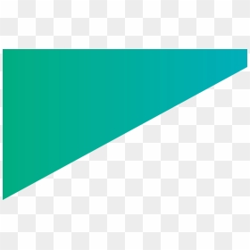 Teal Gradient Triangle - Gradient Blue Triangle Png, Transparent Png - right triangle png