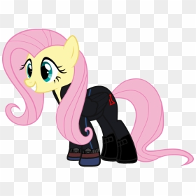 Grapefruitface1, Avengers, Black Widow, Clothes, Crossover, - My Litte Pony, HD Png Download - black widow logo png