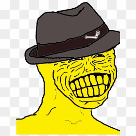 Pc Master Race Reclaims The Gold - Pc Master Race Wojak, HD Png Download - pc master race png