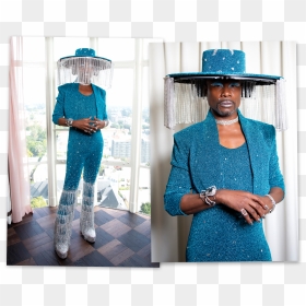 Image May Contain Clothing Apparel Human Person Sun - Billy Porter Grammys 2020, HD Png Download - grammy award png