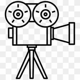 Small Camera - Cartoon, HD Png Download - cartoon camera png