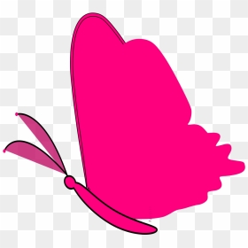 Thumb Image - Clipart Butterfly Pink, HD Png Download - pink butterfly png