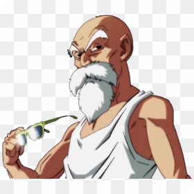 Http - //image - Noelshack - Com/fichiers/2018/10/ - Master Roshi Tournament Of Power, HD Png Download - master roshi png