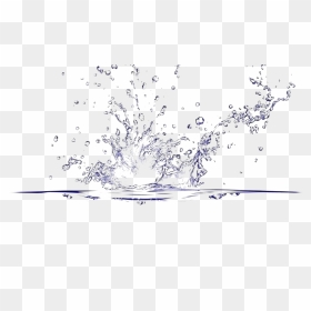 Transparent Water Clip Art - Transparent Splash Water Png, Png Download - water splashes png