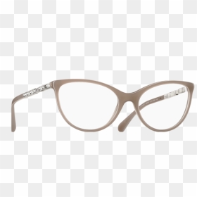 Cat Eye Chanel Eyeglasses, HD Png Download - cat eye png