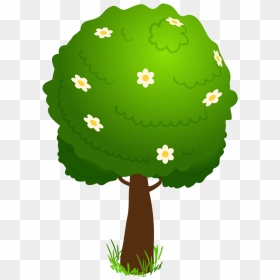 Clipart Cartoon Tree Png, Transparent Png - cartoon palm tree png