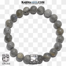 Tommy Hilfiger Sodalite Beaded Bracelet, HD Png Download - gothic cross png