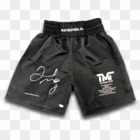 Floyd Mayweather Jr Signed L - Board Short, HD Png Download - floyd mayweather png