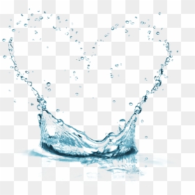 Water Drawing Drop - Picsart Water Png Hd, Transparent Png - water splashes png