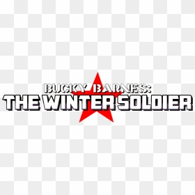 Bucky Barnes The Winter Soldier Logo - Winter Soldier, HD Png Download - winter soldier png