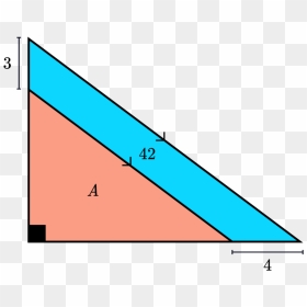 Enter Image Description Here, HD Png Download - right triangle png