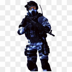 Soldier, HD Png Download - call of duty soldier png