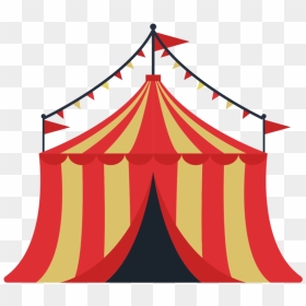 Tent - Circus, HD Png Download - circus tent png