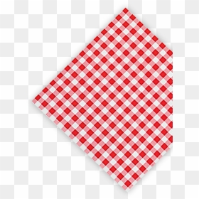 Napkin Vector Plaid - Red And White Napkin Png, Transparent Png - napkin png