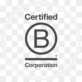B Corp Logo - B Corporation, HD Png Download - 15% off png