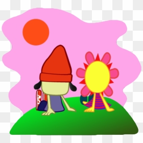 Parappa And Sunny Funny From The Parappa The Rapper - Sunny Funny Parappa Fanart, HD Png Download - parappa the rapper png