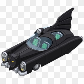 Family Guy Quest For Stuff Batmobile , Png Download - Model Car, Transparent Png - batmobile png