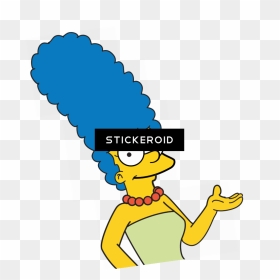 Simpsons Actors Heroes - Marge Simpson, HD Png Download - marge simpson png