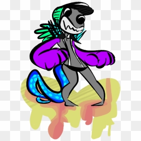 Illustration , Png Download - Cartoon, Transparent Png - seapunk png