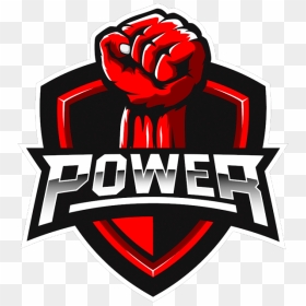 Power Esportslogo Square - Emblem, HD Png Download - power symbol png