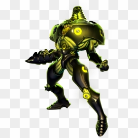 Metroid Prime Hunters Characters, HD Png Download - metroid png