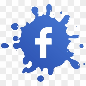 Instagram Logo Png Splash, Transparent Png - blue splash png
