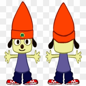 Parappa Front Back - Parappa The Rapper Back, HD Png Download - parappa the rapper png