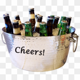 Drink Bucket Png, Transparent Png - beer bucket png