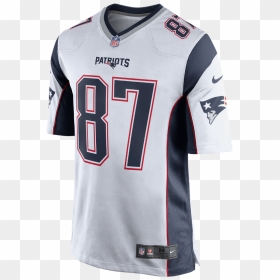 Patriots Away Jersey, HD Png Download - rob gronkowski png