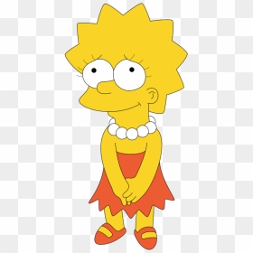 Lisa Simpson Png, Transparent Png - marge simpson png