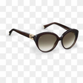 Louis Vuitton Sunglasses Women Cat Eye, HD Png Download - cat eye png