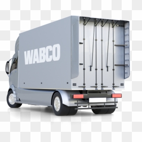 Trailer Truck, HD Png Download - delivery truck png