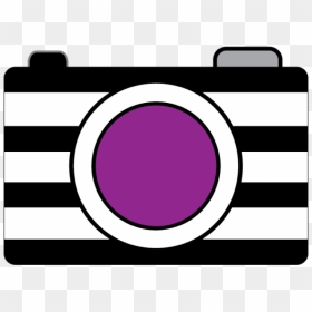 Cartoon Camera Cliparts - Printable Camera, HD Png Download - cartoon camera png