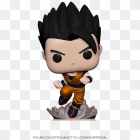 Metallic Gohan Pop, HD Png Download - gohan png