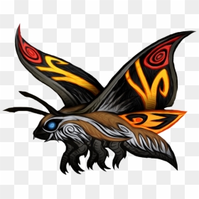 Mothra Png Page - Png Mothra, Transparent Png - mothra png