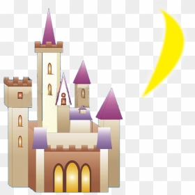 The Company Dream - Disney Castle Drawing, HD Png Download - cinderella castle png