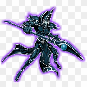 Dark Magician Png, Png Collections At Sccpre - Yugioh Dark Magician Png, Transparent Png - dark magician png