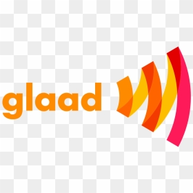 Glaad Logo And Wordmark - Gay And Lesbian Alliance Against Defamation, HD Png Download - grammy award png