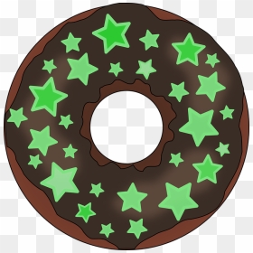 Doughnut, HD Png Download - green glow png